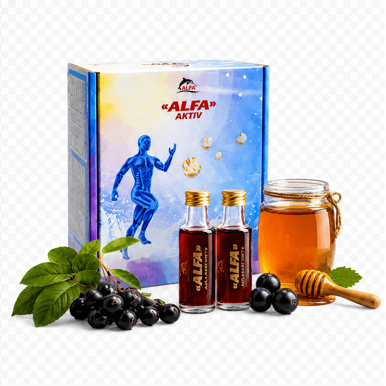 ALFA AKTIV z owocami i miodem